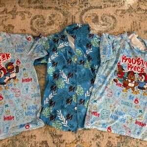 Lot of 3 Miami Marlins Shirts Youth Large